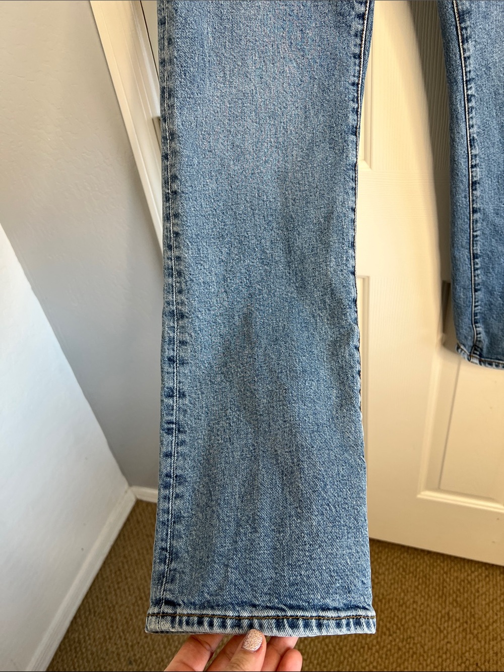 Frame The Ruler Jeans in Indio mid wash size 28 - Picture 5 of 8